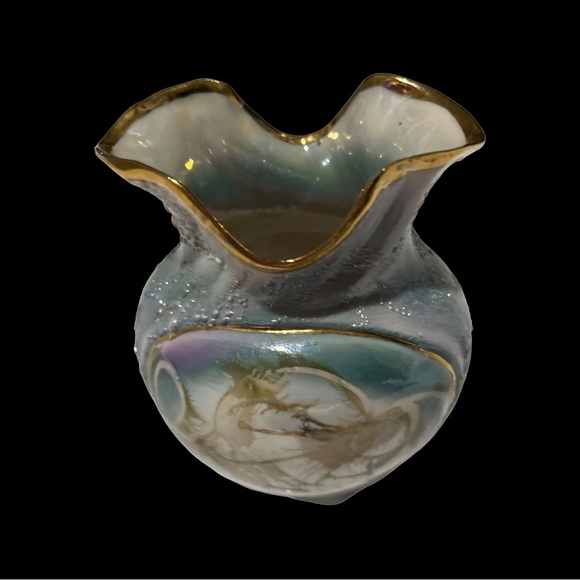 COPY - Cherish Small Vase Porcelain Sorrento BC - Picture 3 of 5